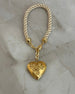 Heart Locket Bag Charm