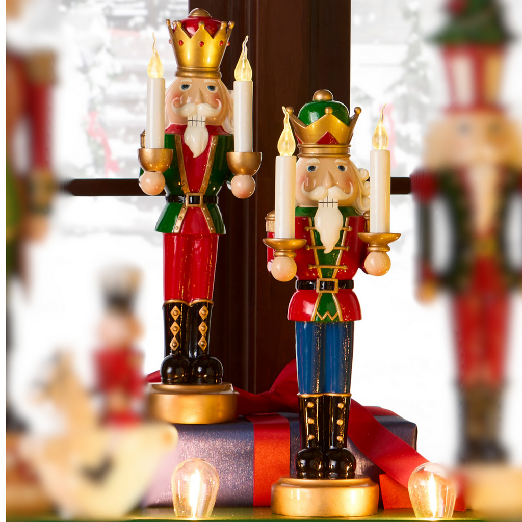 Lighted Nutcracker