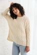 Tully Box Aran Sweater