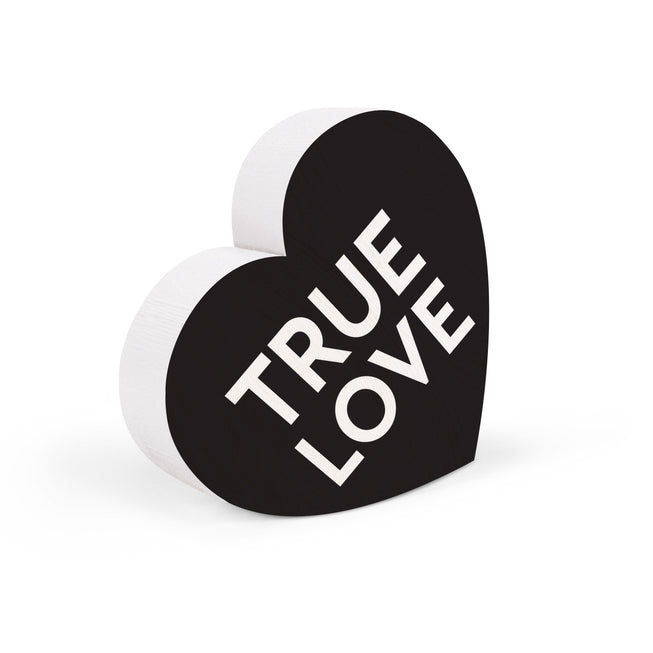 Mr. Mrs. True Love Shape Set