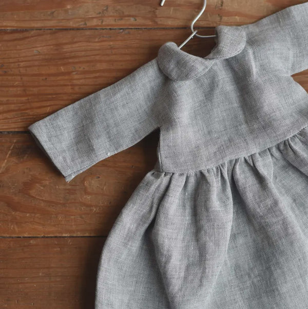 Valley Linen Doll Dress