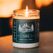 Cabin Woody Soy Candle