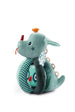 JOE THE DRAGON PLUSH ACTIVITY TOY