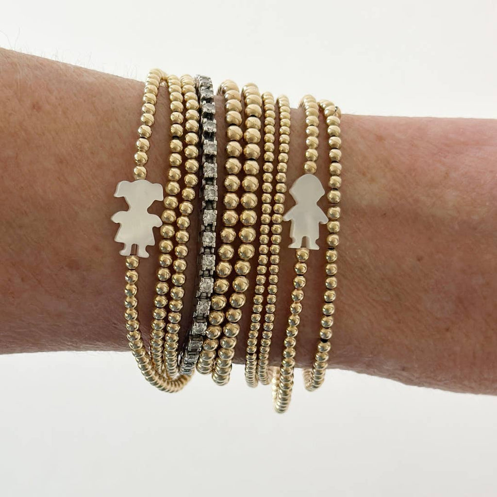 Momma Bracelet Gold Tone