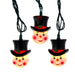 SNOWMAN HEAD STRING LIGHTS