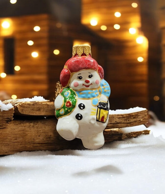 Snowman Ornament