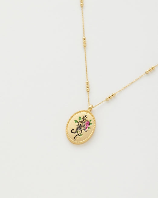 Tarot Tales Zodiac Necklace