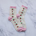 Women's Cherry Dream Casual Socks
