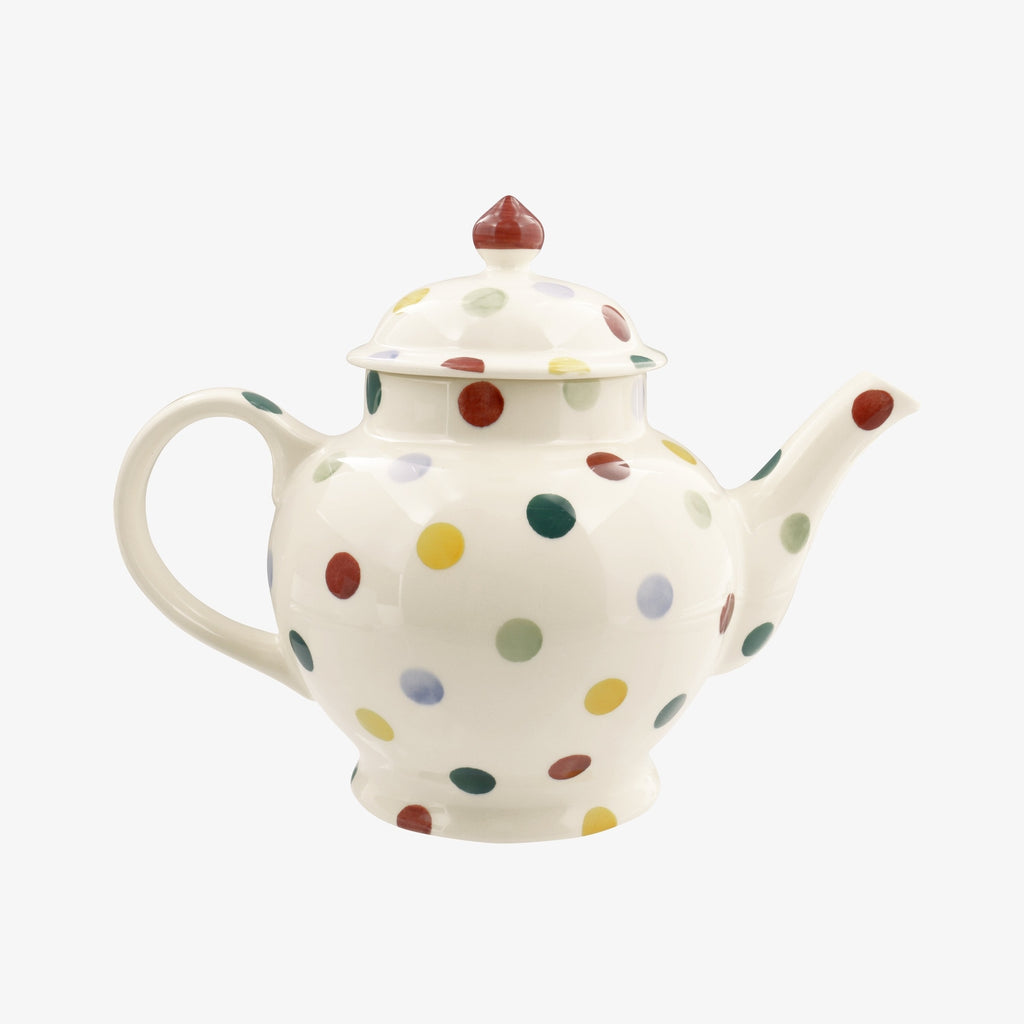 Polka Dot Teapot