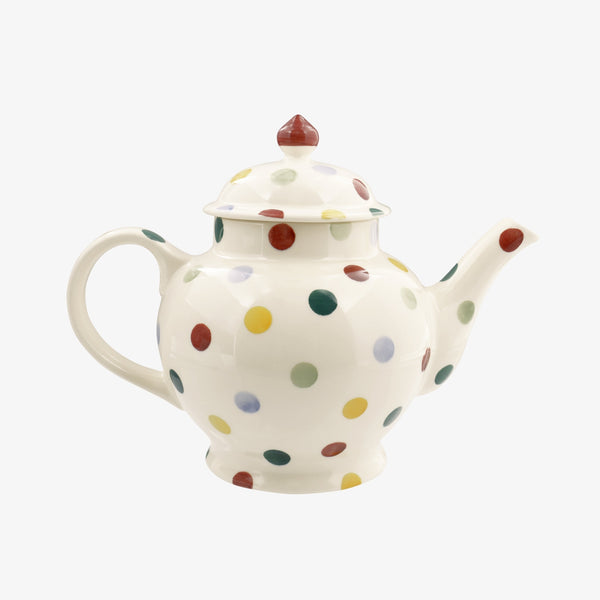 Polka Dot Teapot