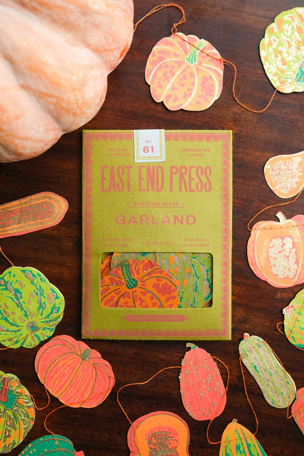SQUASHES GARLAND