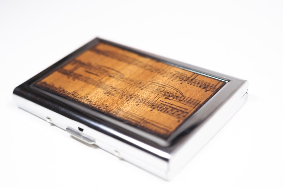 Wood Card Wallet