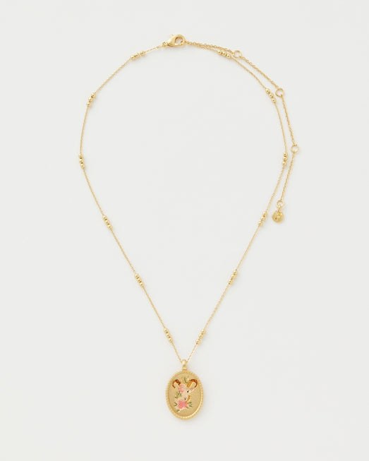Tarot Tales Zodiac Necklace