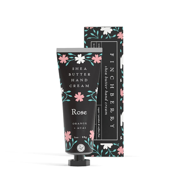 Rose Travel Hand Cream