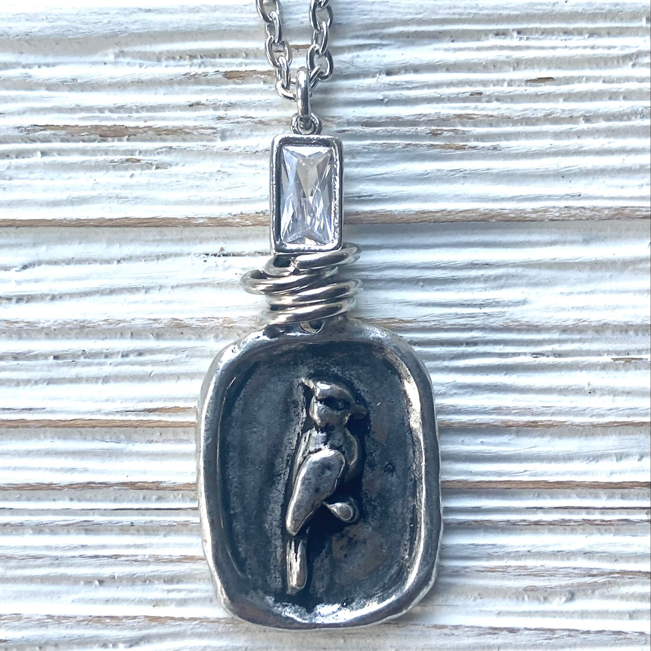 Cardinal Bird Lover Necklace