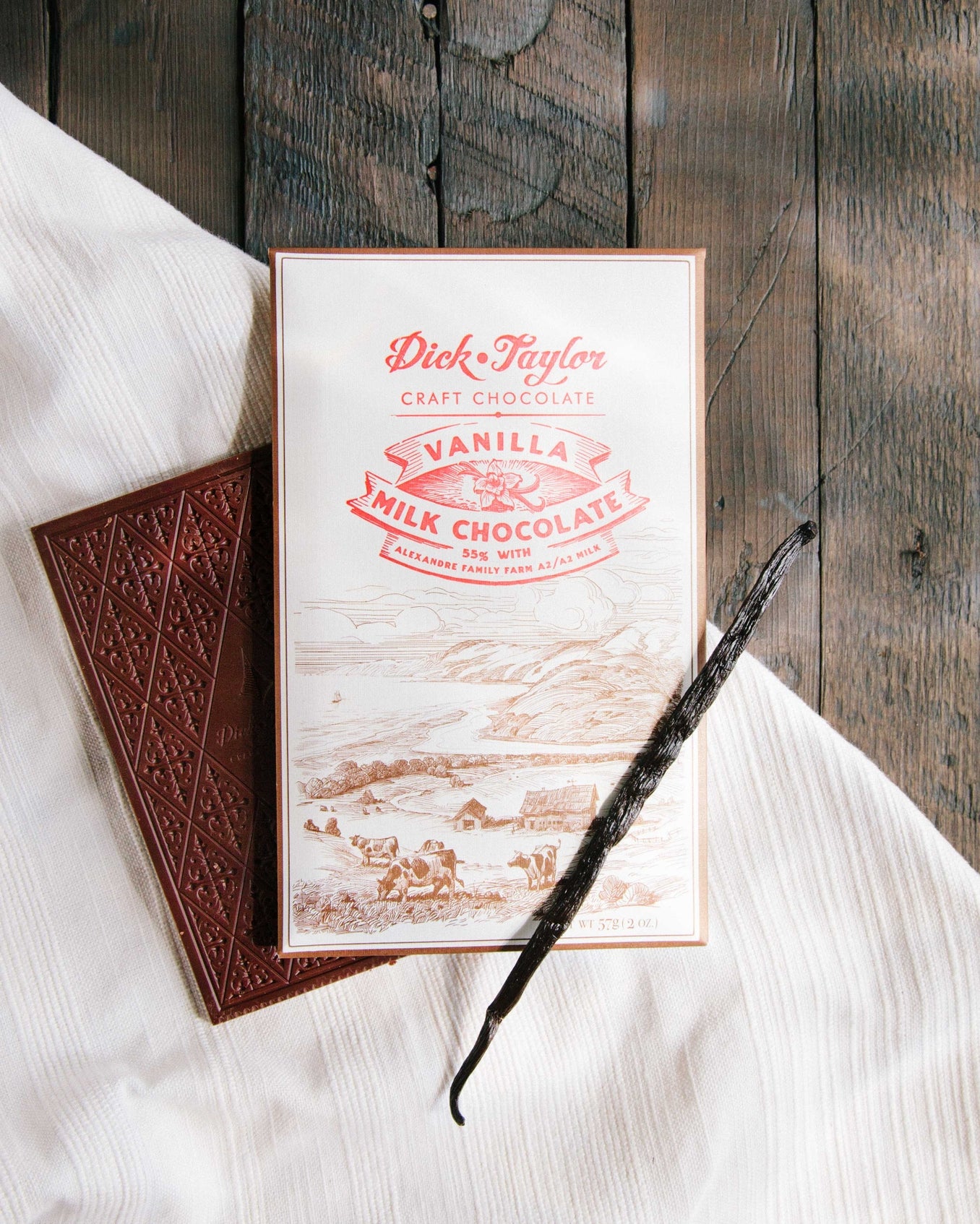 DICK TAYLOR MILK CHOCOLATE BAR