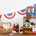 Hamptons Bunting Outdoor Banner