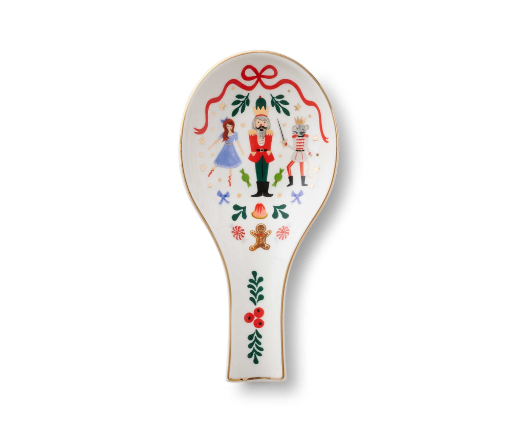 NUTCRACKER SPOON REST