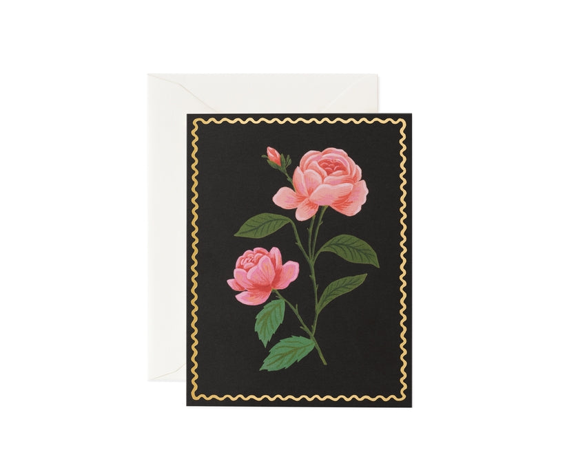 Pink Rose Card