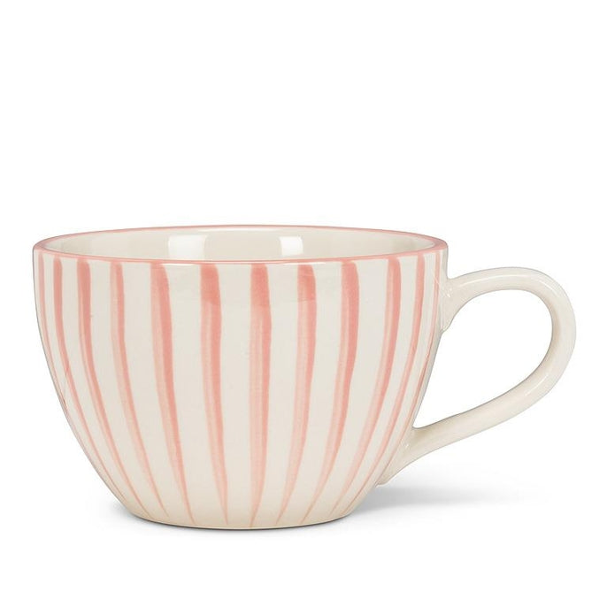 Cabana Stripe Wide Mug