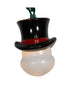 SNOWMAN HEAD STRING LIGHTS