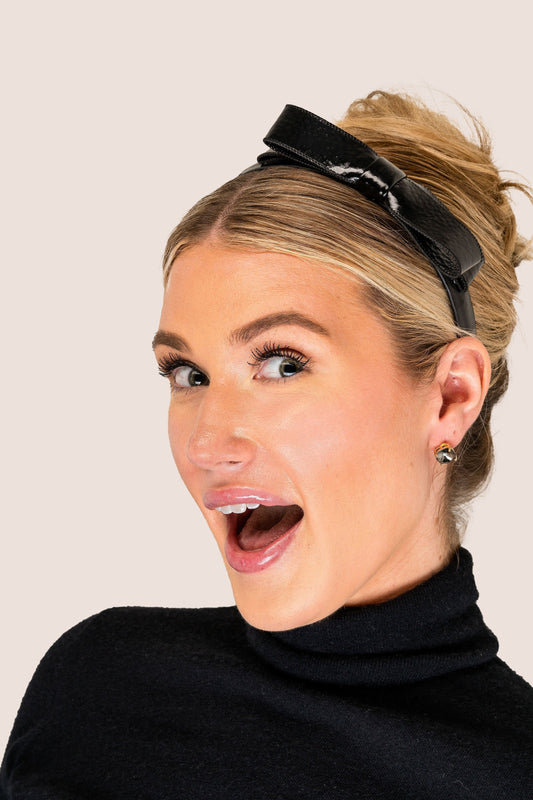 Paige Bow Headband