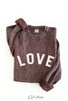 Love Thermal Vintage Pullover