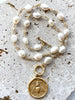 Queen Bee Pearl Necklace