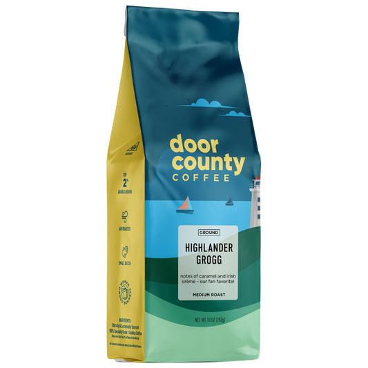 Highlander Grogg Flavored Specialty Coffee