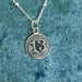 Lucky 13 Swiftie Circle Sterling Silver 18"