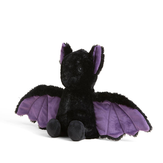 BAT WITH  OPEN WINGS