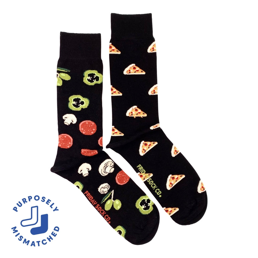 Men’s Pizza & Topping Socks