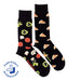 Men’s Pizza & Topping Socks