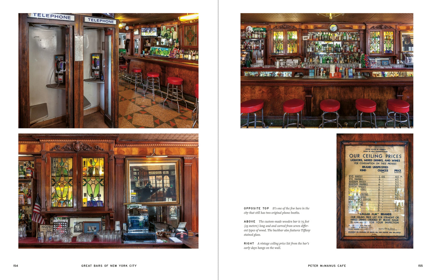 GREAT BARS OF NEW YORK CITY