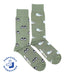 Men's Bird Watching Mismatched Socks
