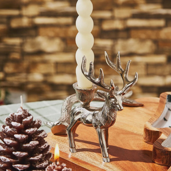 Deer Taper Candle Holder