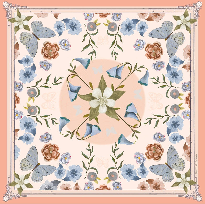Pure Silk Scarf