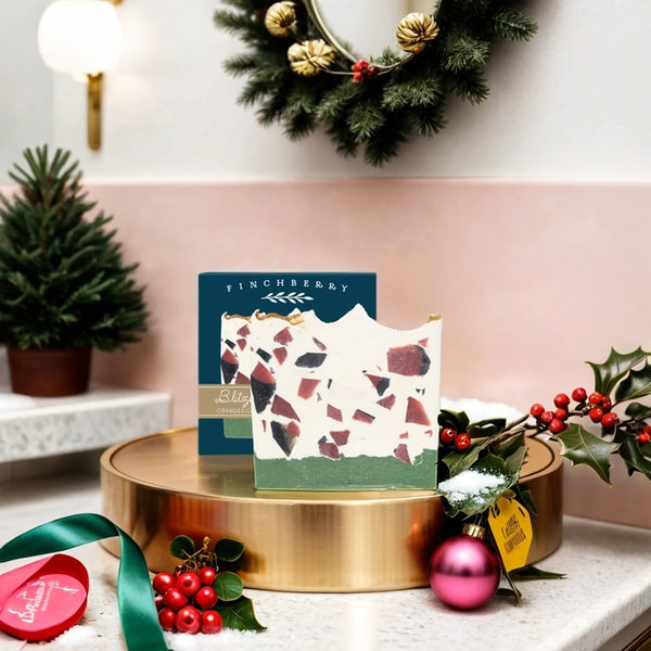 Blitzen Boxed with Organic Olive Bar Soap