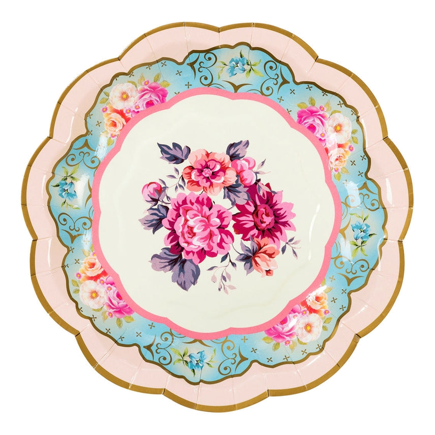Vintage Paper Plates