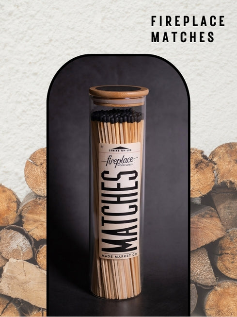 Apothecary Vintage Fireplace Matches