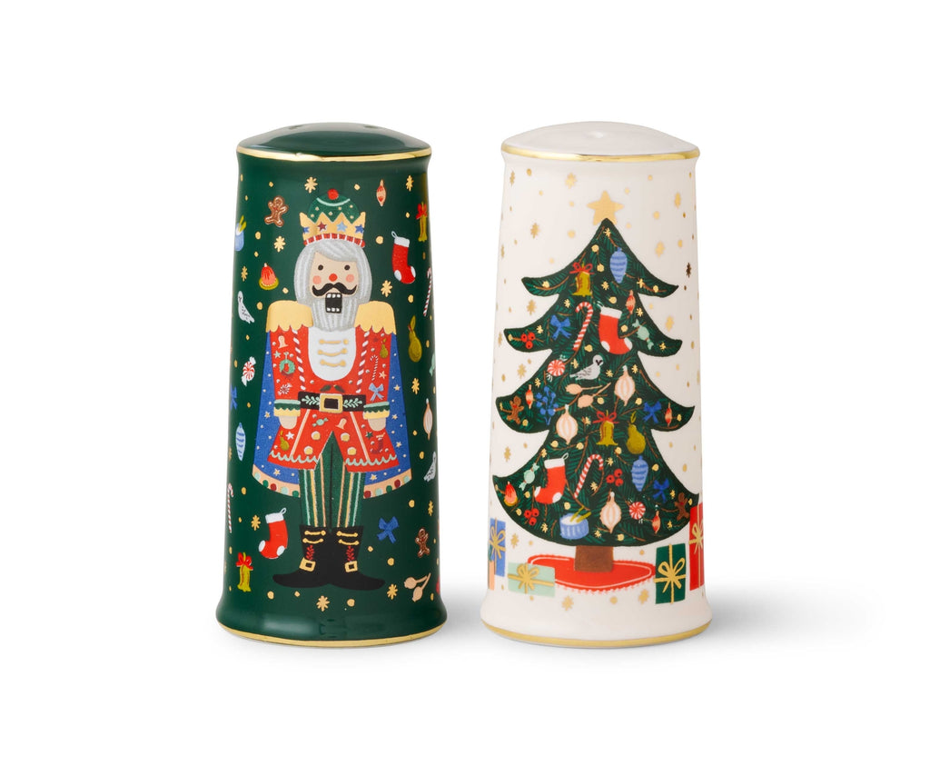 NUTCRACKER SALT & PEPPER SHAKERS