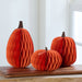HONEYCOMB PAPER PUMPKINS SET OF 3