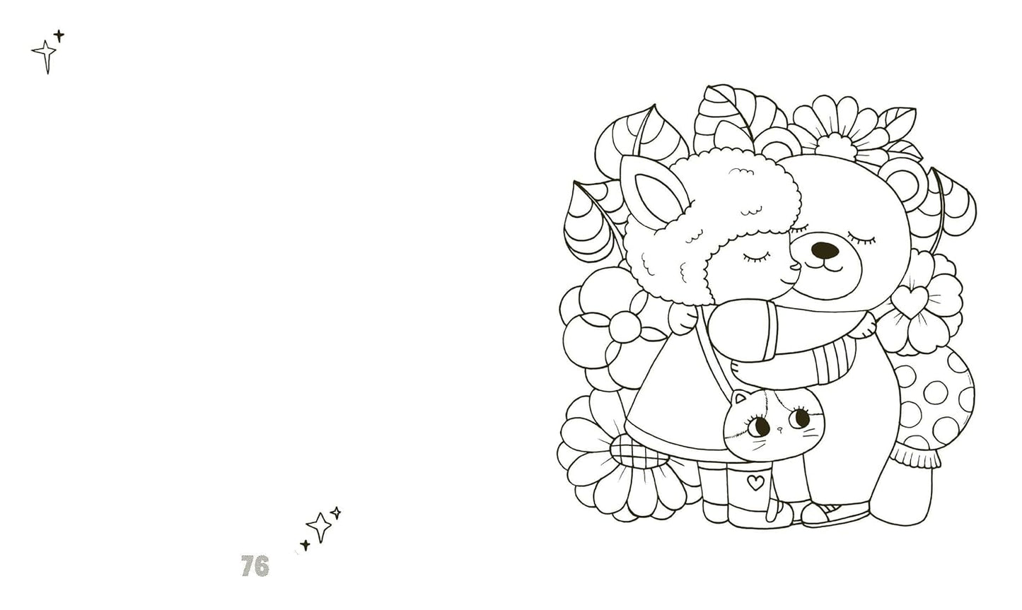 Cozy Coloring Self Care