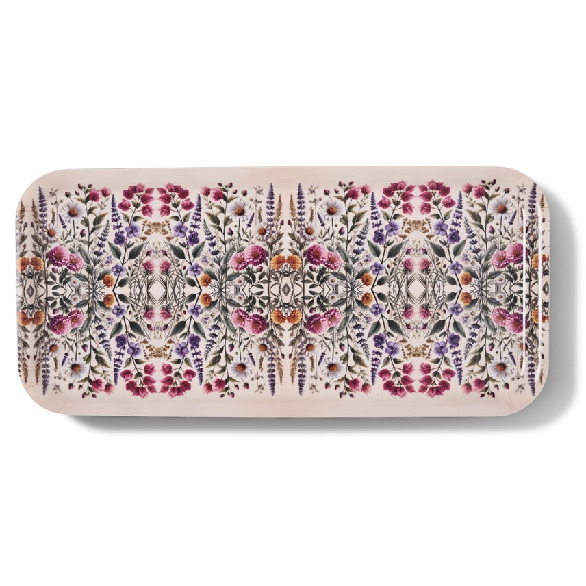 Narrow Birchwood Serving Tray