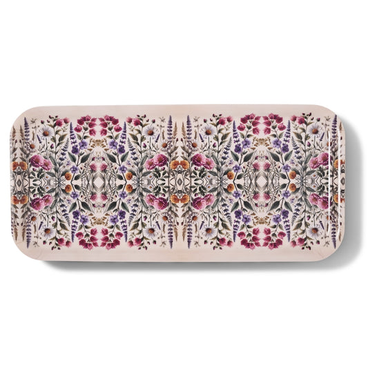 Narrow Birchwood Serving Tray
