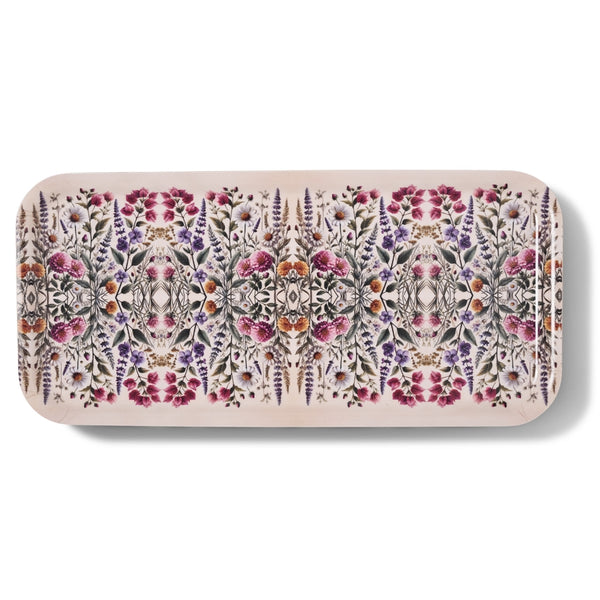 Narrow Birchwood Serving Tray