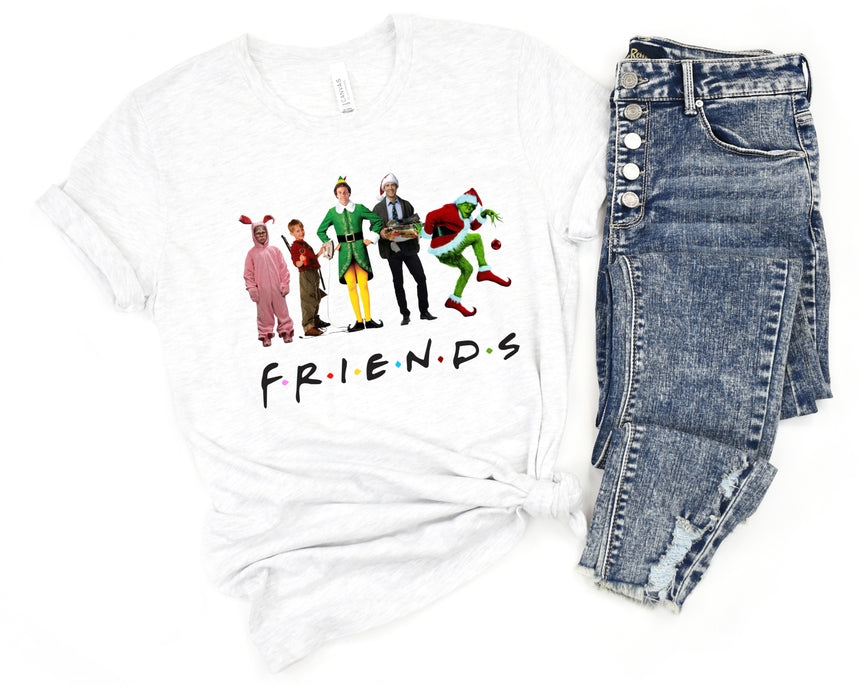 Friends Christmas Movies T-Shirt