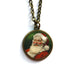 Retro Christmas Pendant Necklace