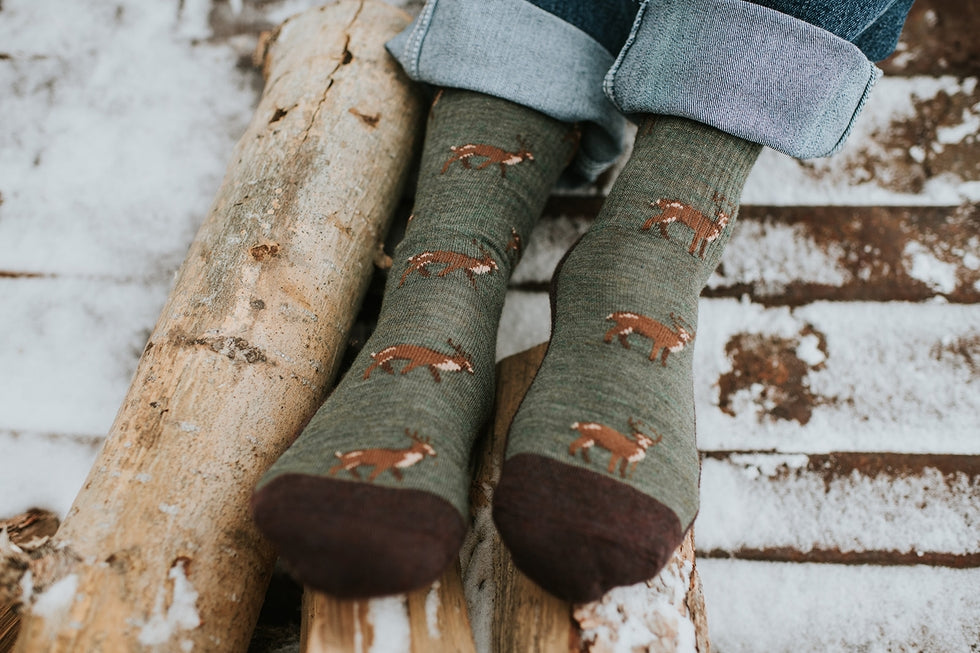 Men's Merino Wool Socks