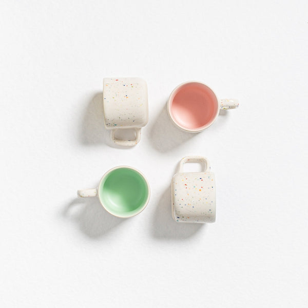 Breeze Party Out 4PC Espresso Mug Set